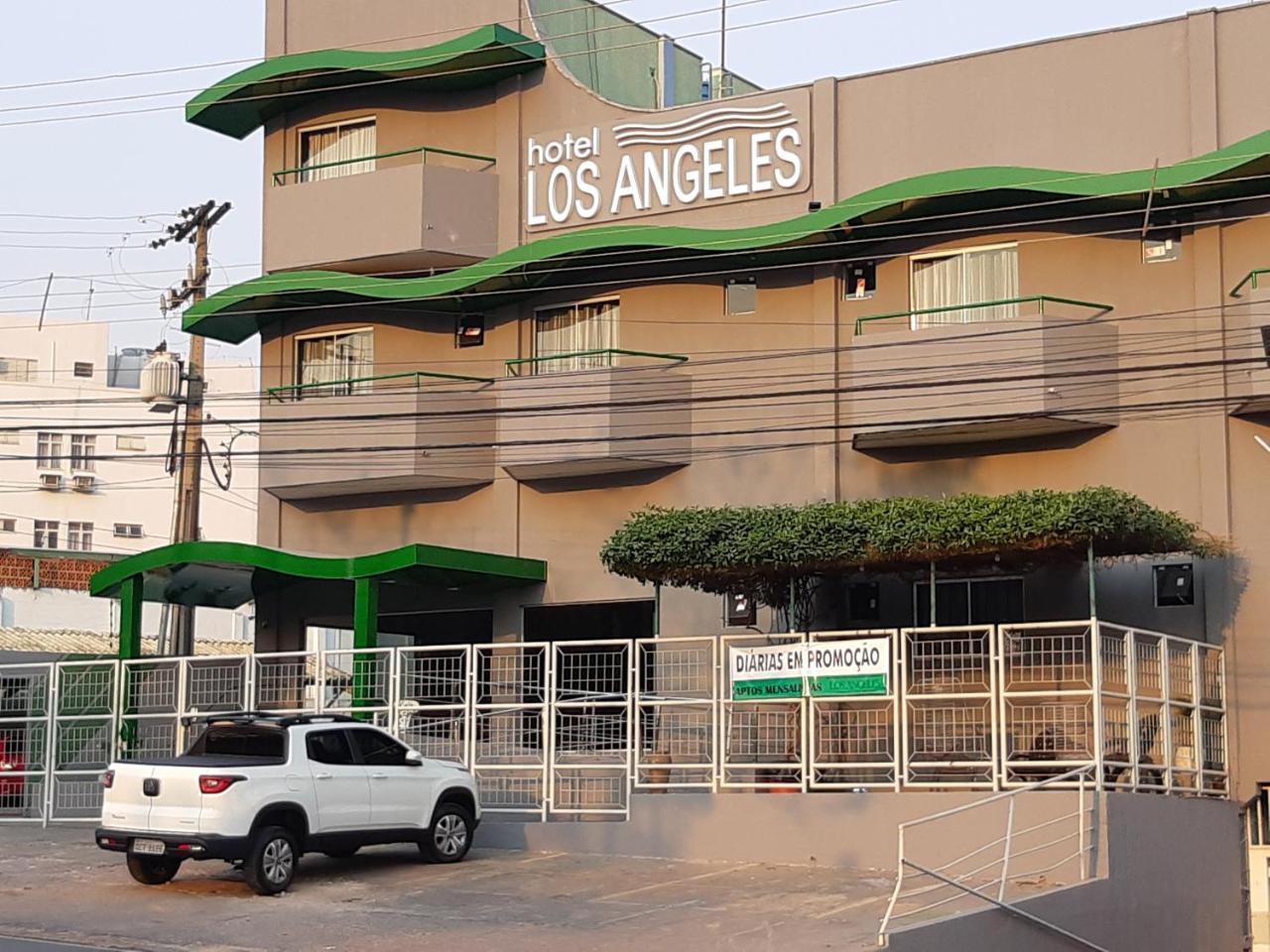 קויאבה Hotel Los Angeles מראה חיצוני תמונה